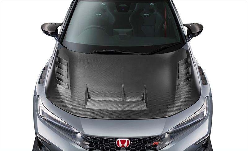 CARBON AERO BONNET