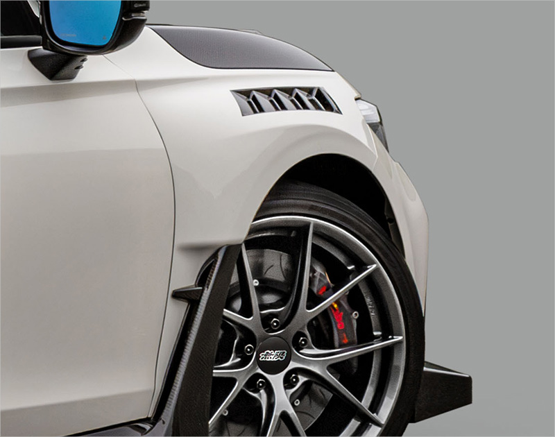 CARBON FIBER FRONT AERO FENDER3