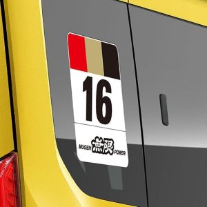 MUGEN 16 DECAL
