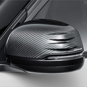 CARBON DR MIRROR COVER