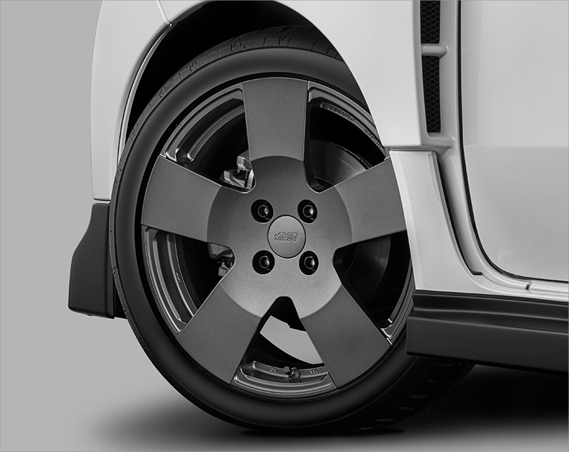 16' FORGED ALUMINUM WHEEL "FC5"