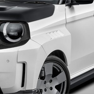 FRONT OVER FENDER