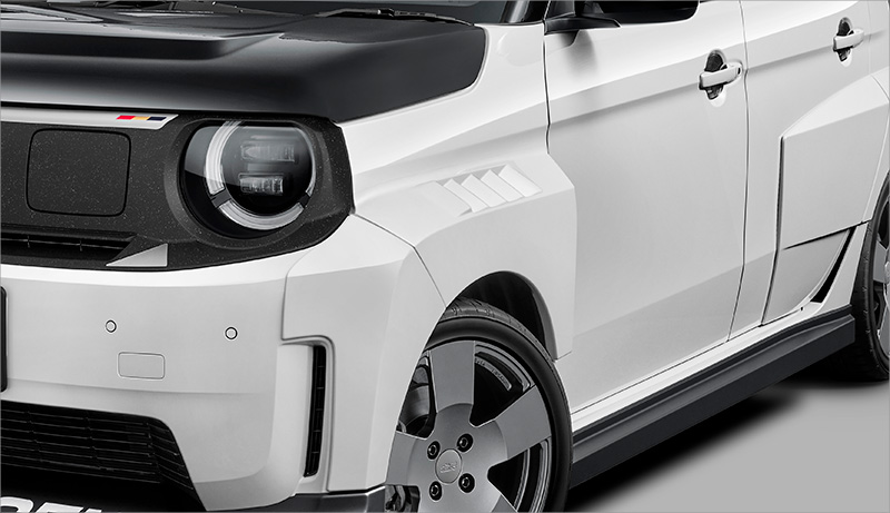 FRONT OVER FENDER