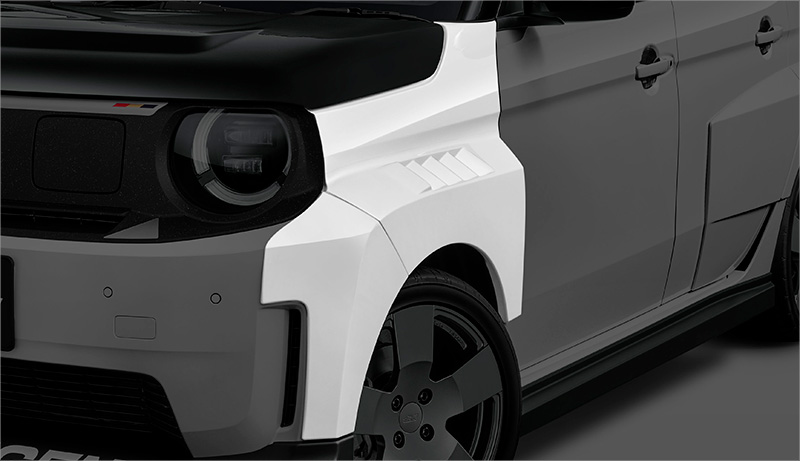 FRONT OVER FENDER - Image 2