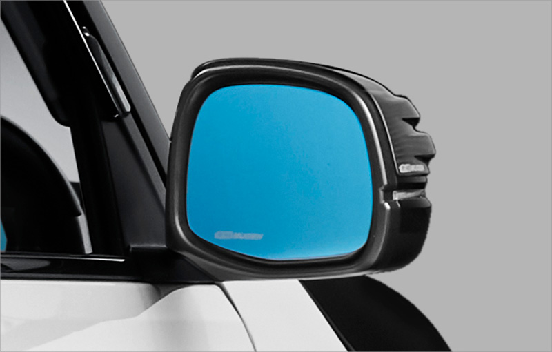 HYDROPHILIC MIRROR