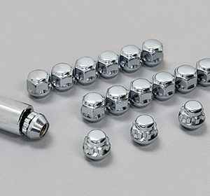 WHEEL NUT & LOCK SET