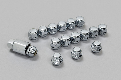 WHEEL NUT & LOCK SET